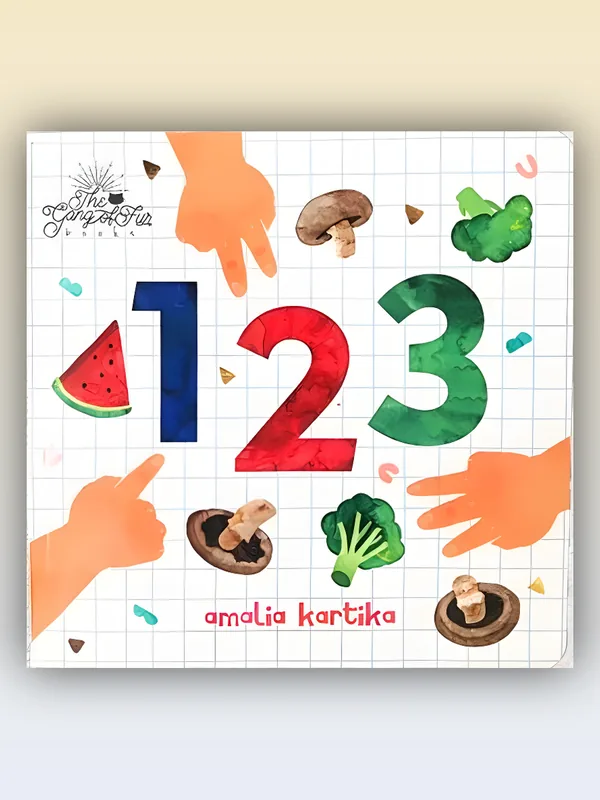 Sampul buku 123 (Satu Dua Tiga)