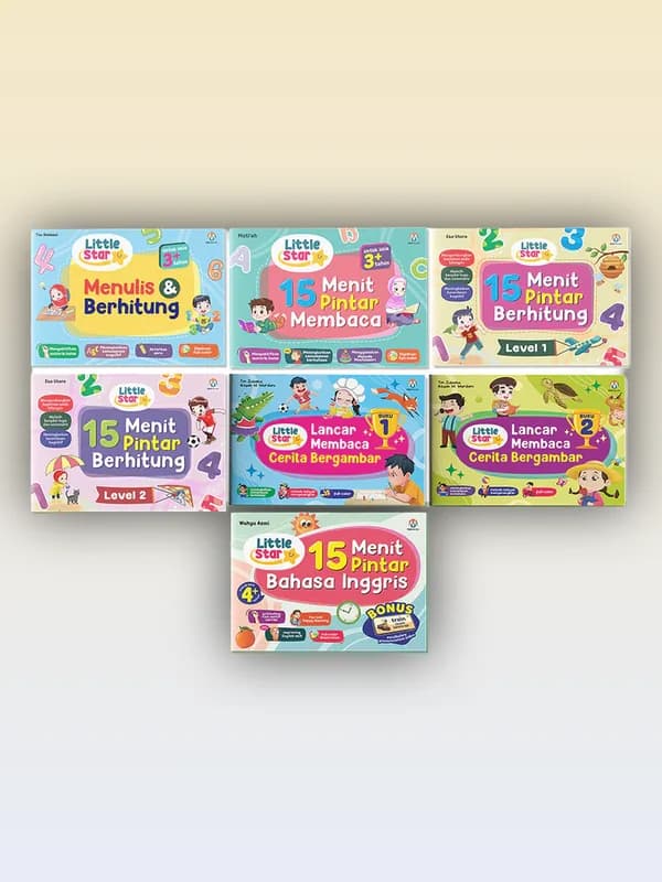 Sampul buku Seri Little Star