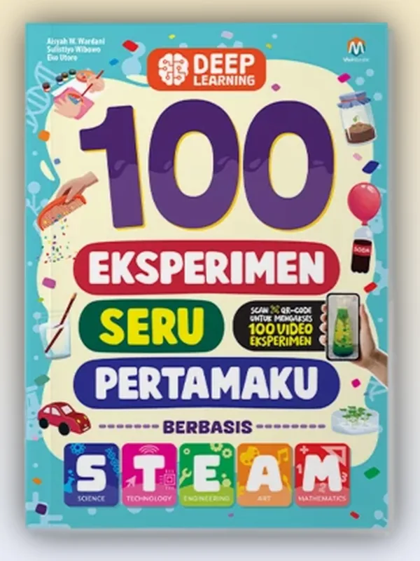 Sampul buku 100 Eksperimen Seru Pertamaku