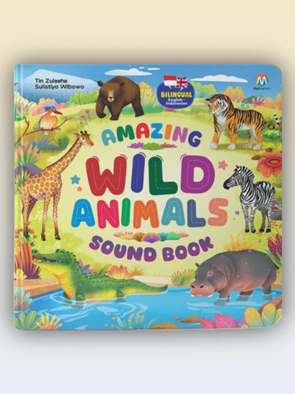 Sampul buku Amazing Wild Animals