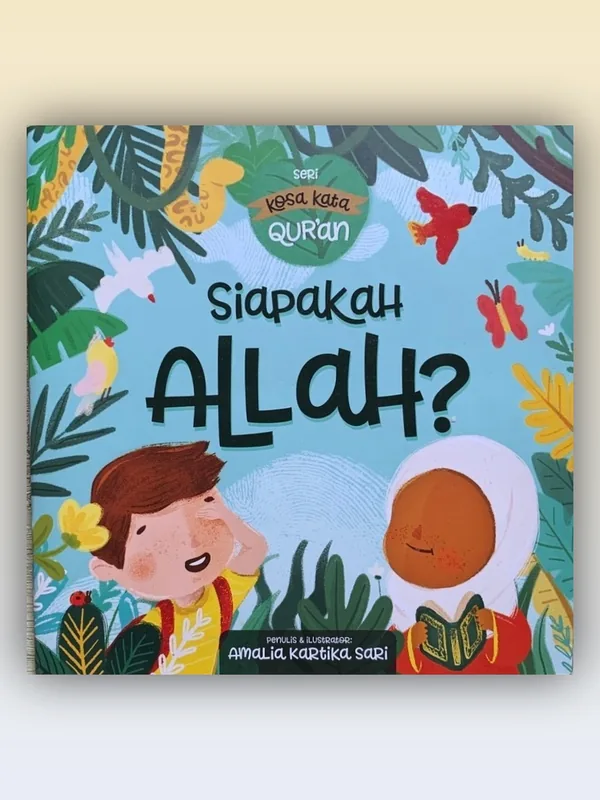 Sampul buku Siapakah Allah