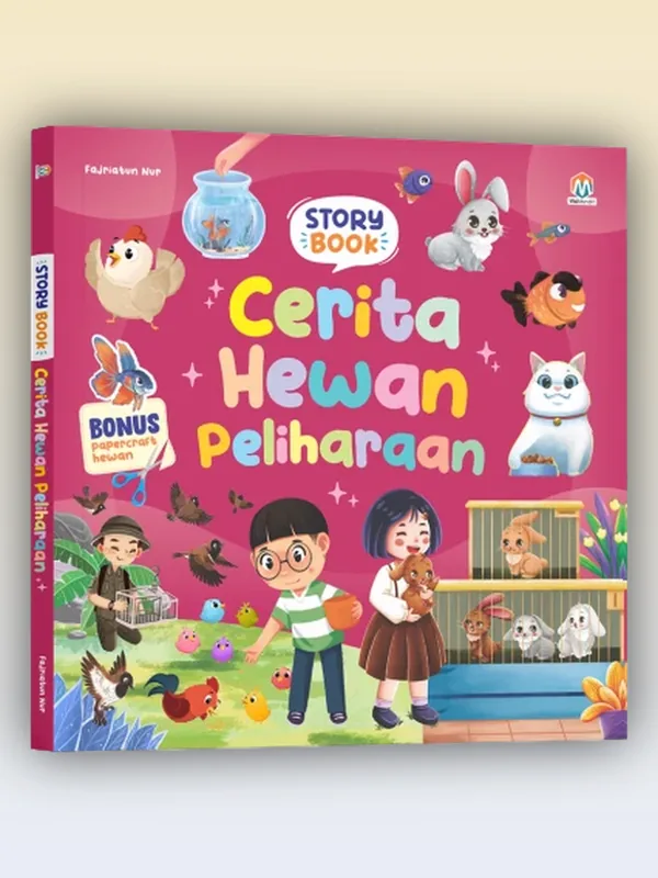 Sampul buku Story Book Cerita Hewan Peliharaan