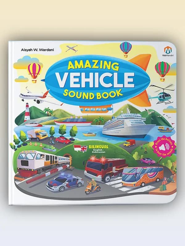 Sampul buku Amazing Vehicle