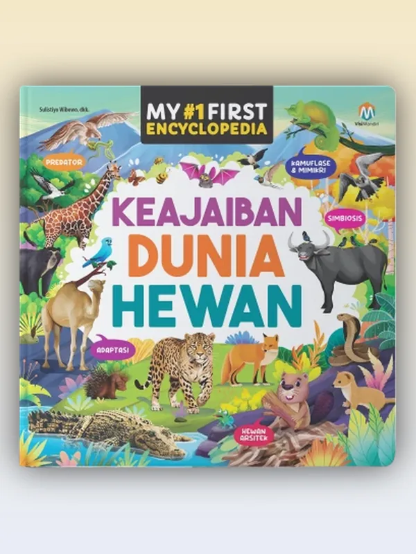 Sampul buku Keajaiban Dunia Hewan