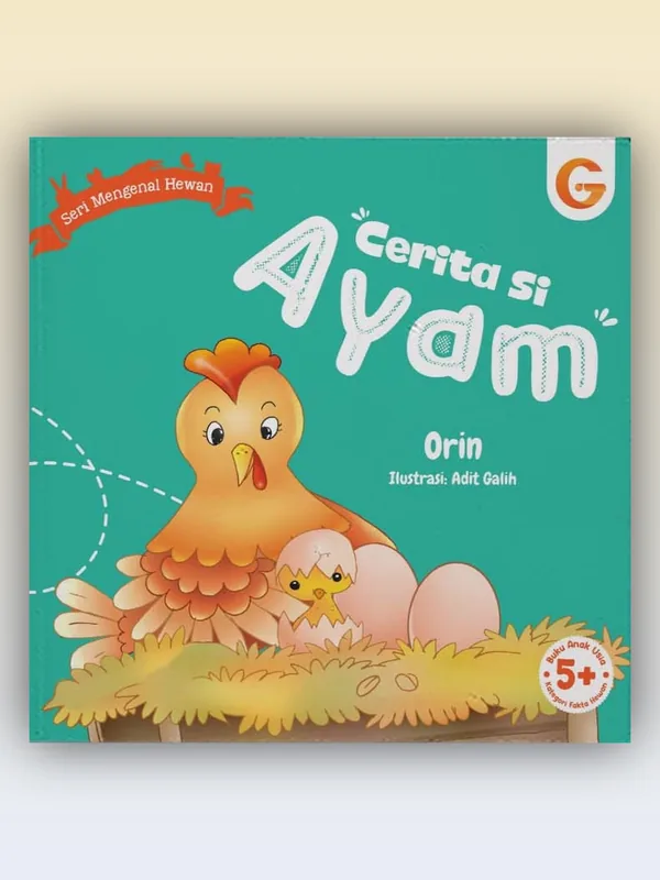Sampul buku Cerita Si Ayam