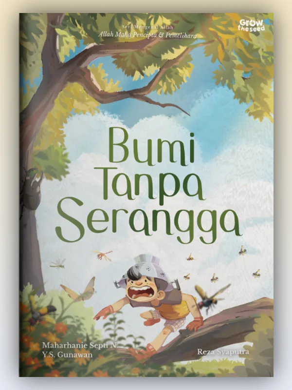Sampul buku Bumi Tanpa Serangga