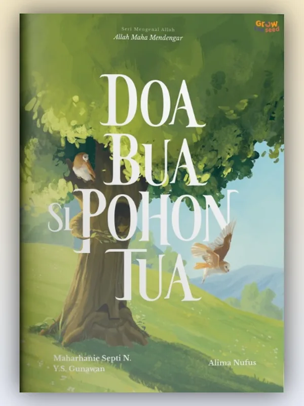 Sampul buku Doa Bua Si Pohon Tua