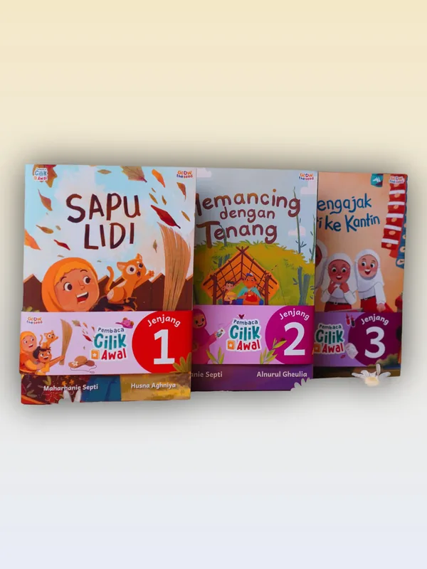 Sampul buku Seri Pembaca Cilik Awal