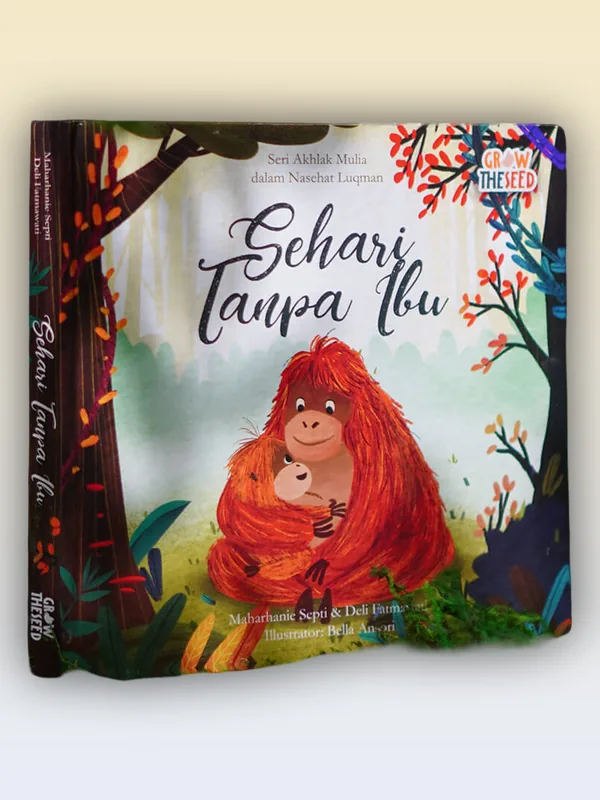 Sampul buku Sehari Tanpa Ibu