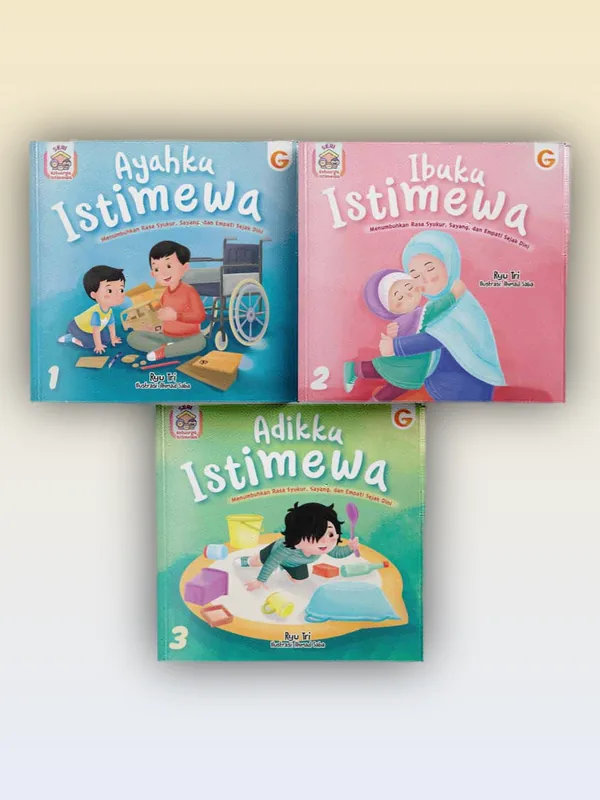 Sampul buku Seri Keluarga Istimewa