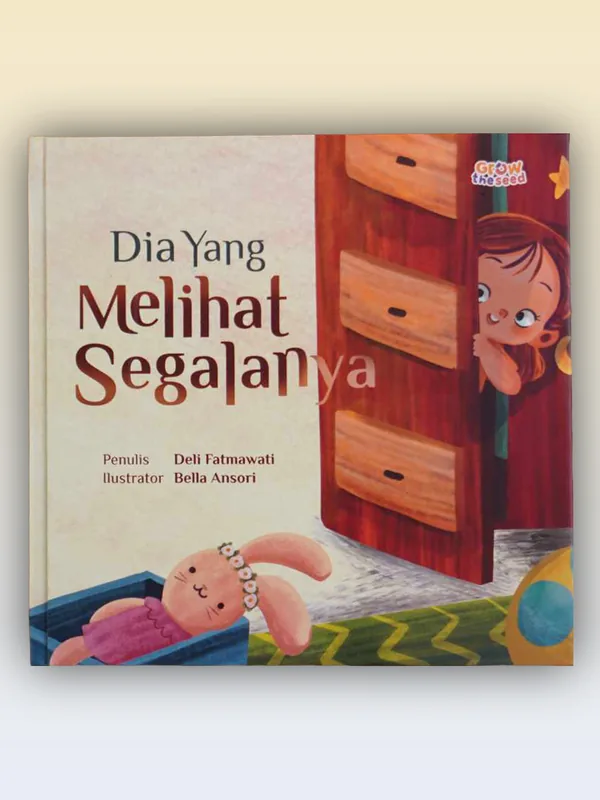 Sampul buku Dia yang Melihat Segalanya