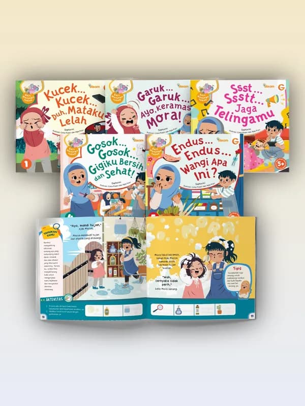 Sampul buku Seri Menjaga Tubuh