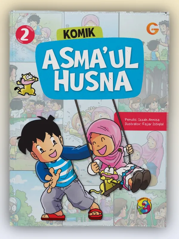 Sampul buku Asmaul Husna 2