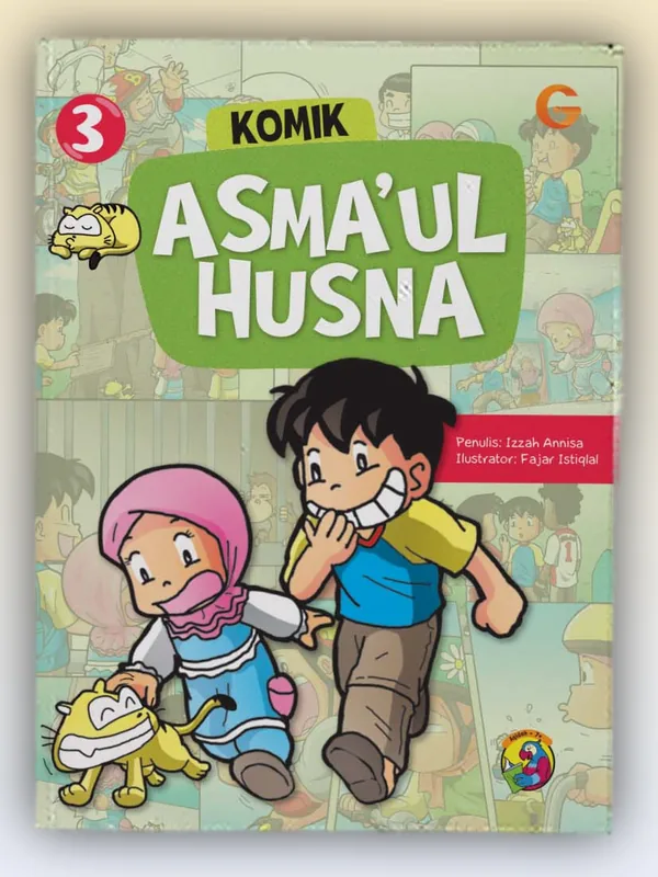 Sampul buku Asmaul Husna 3