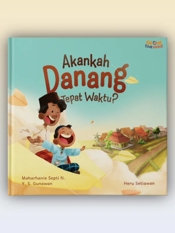 Sampul buku Akankah Danang Tepat Waktu