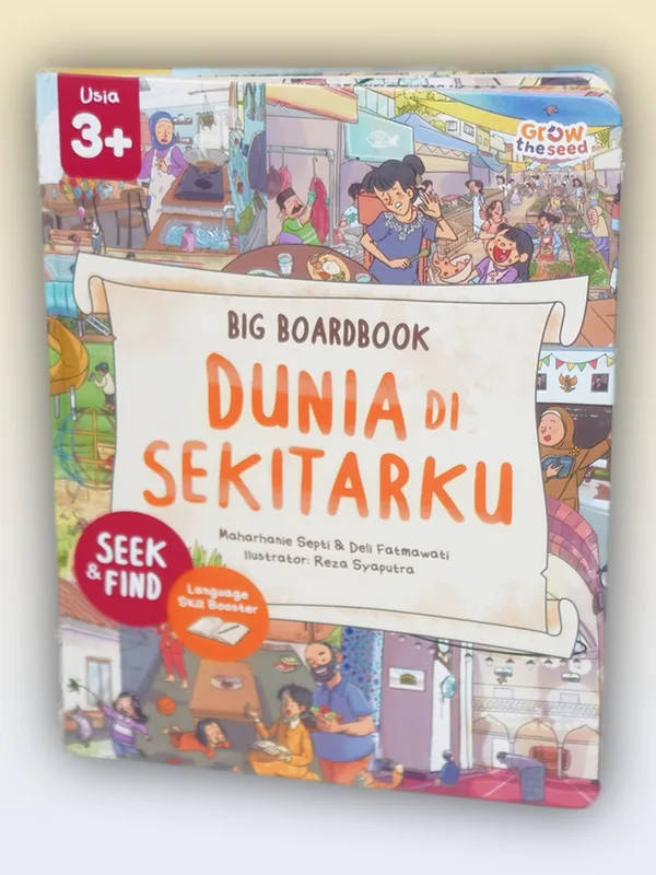 Sampul buku Dunia di Sekitarku