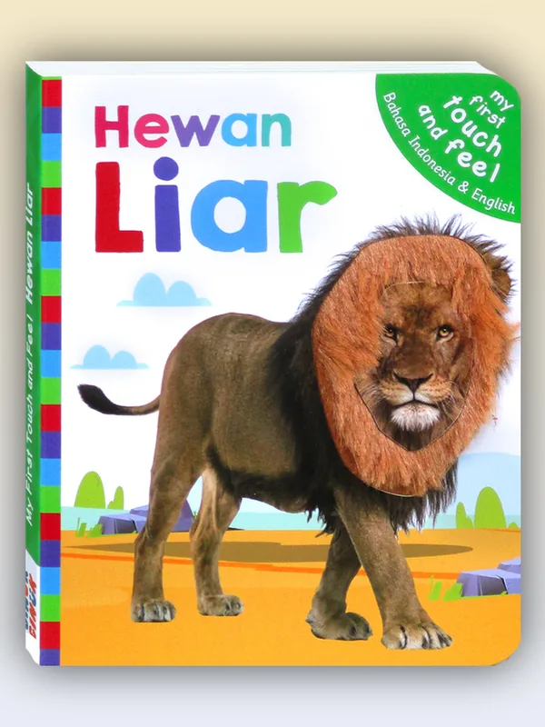 Sampul buku Hewan Liar