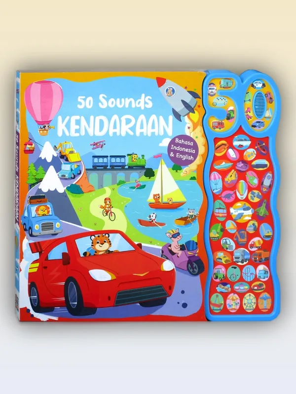 Sampul buku 50 Sounds Kendaraan