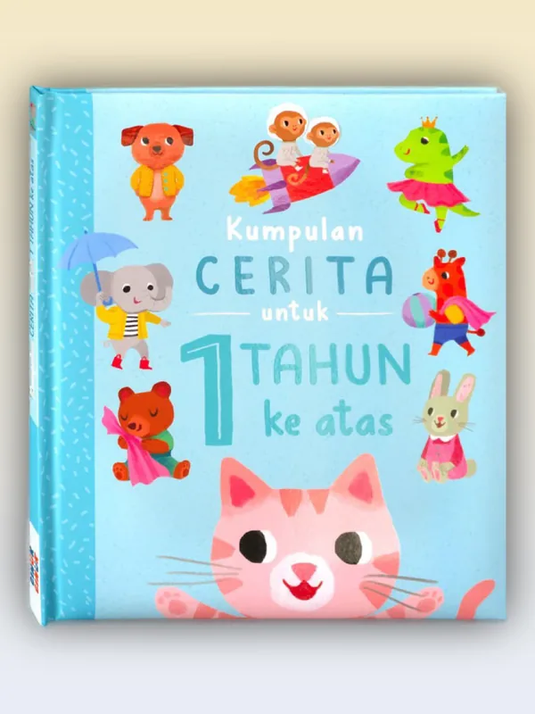 Sampul buku Buku Kumpulan Cerita untuk 1 Tahun ke Atas