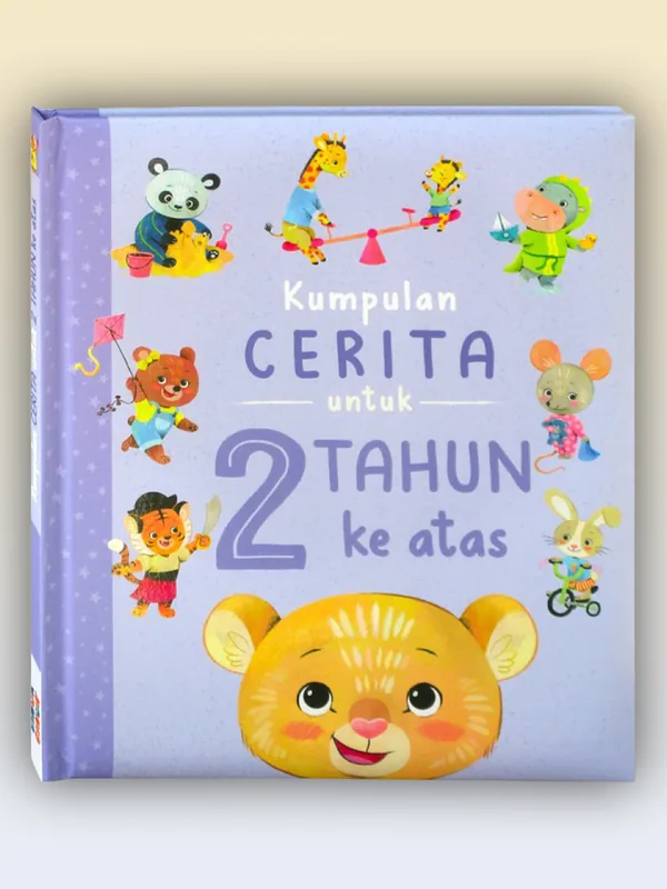 Sampul buku Buku Kumpulan Cerita untuk 2 Tahun ke Atas