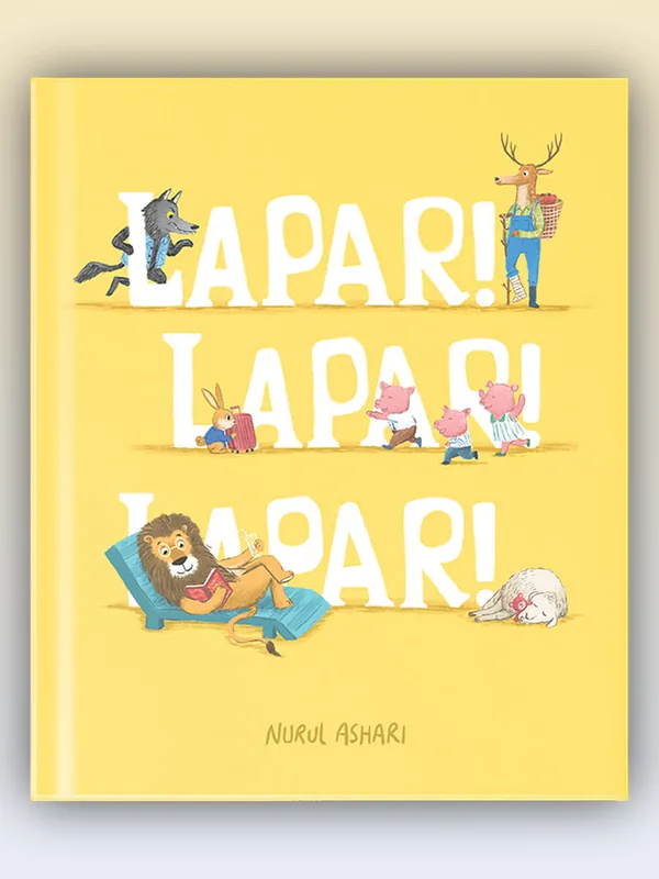 Sampul buku Lapar Lapar Lapar
