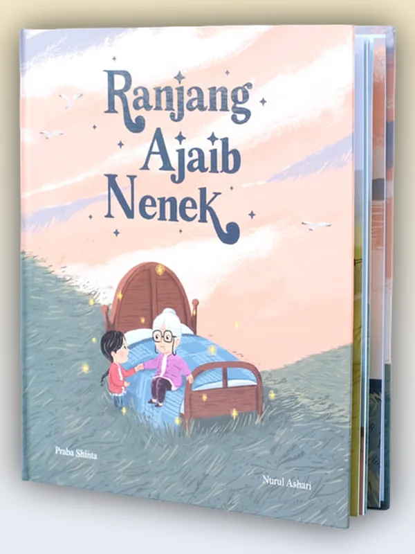 Sampul buku Ranjang Ajaib Nenek