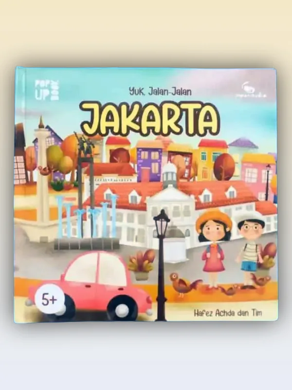 Sampul buku Yuk, Jalan-jalan ke Jakarta