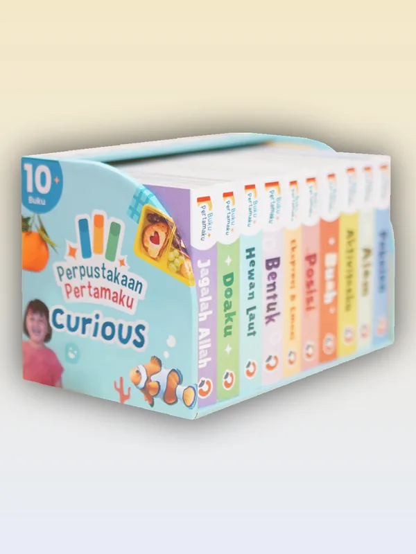 Sampul buku Perpustakaan Pertamaku Seri Lanjutan