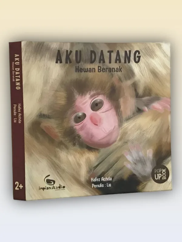 Sampul buku Seri Aku Datang - Hewan Beranak