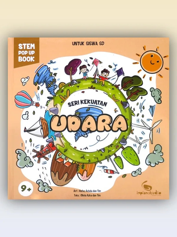 Sampul buku Seri Kekuatan Udara