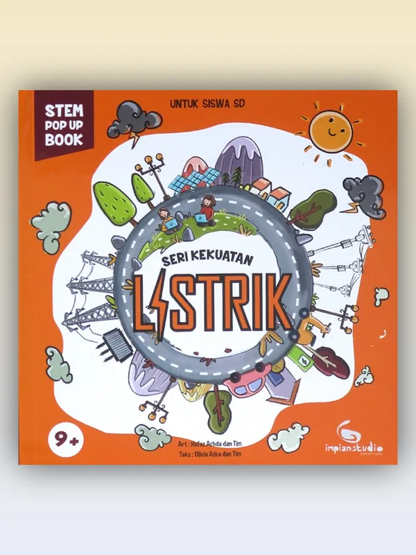 Sampul buku Seri Kekuatan Listrik