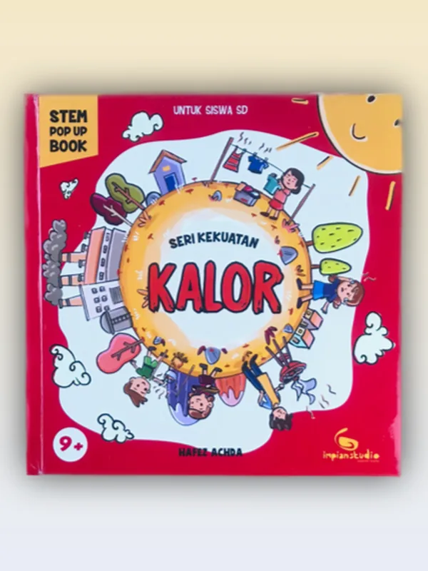 Sampul buku Seri Kekuatan Kalor