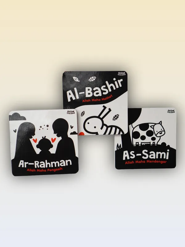 Sampul buku High Contrast Book for Tummy Time