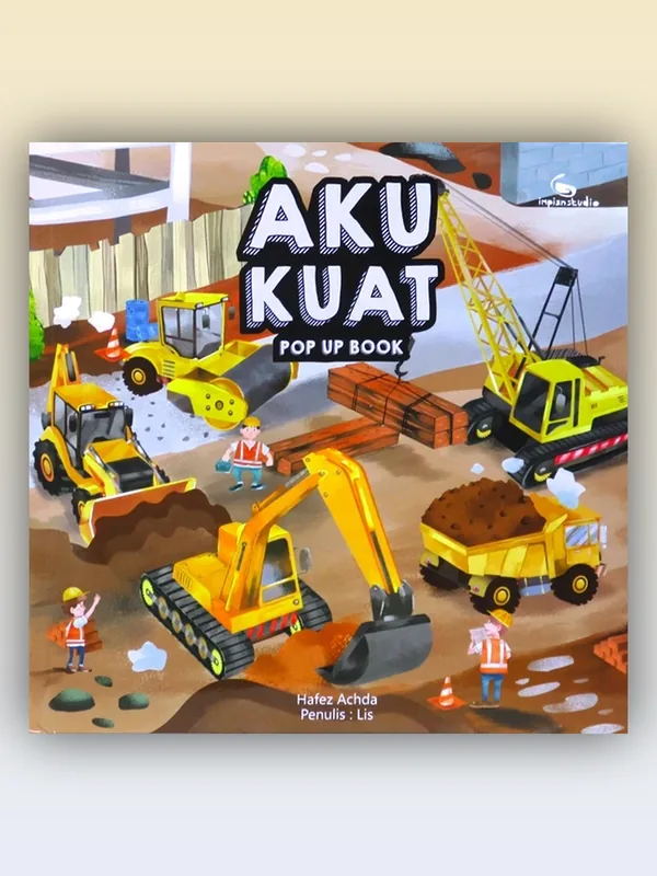 Sampul buku Aku Kuat