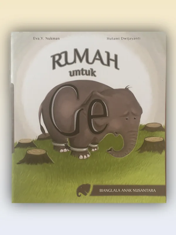 Sampul buku Rumah untuk Ge