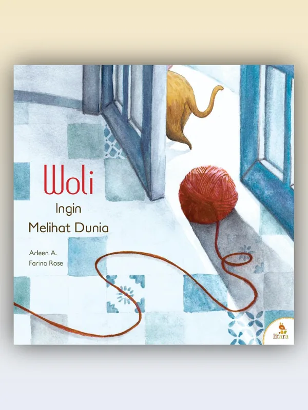 Sampul buku Woli Ingin Melihat Dunia