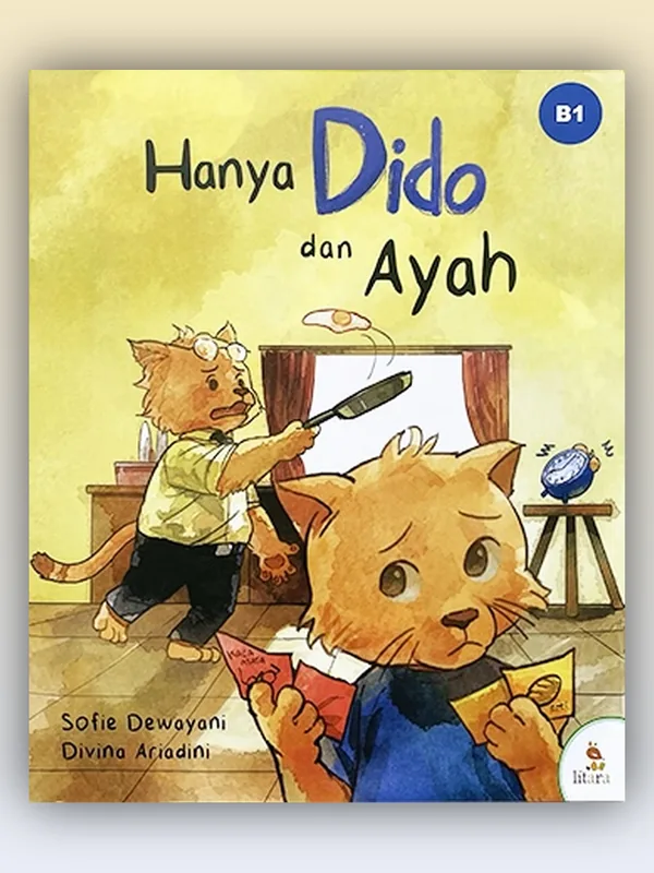 Sampul buku Hanya Dido dan Ayah