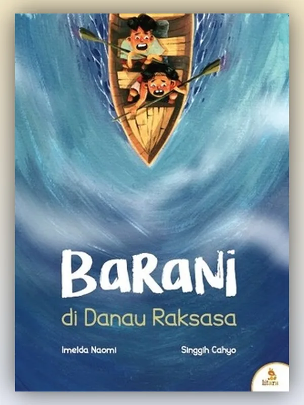 Sampul buku Barani di Danau Raksasa