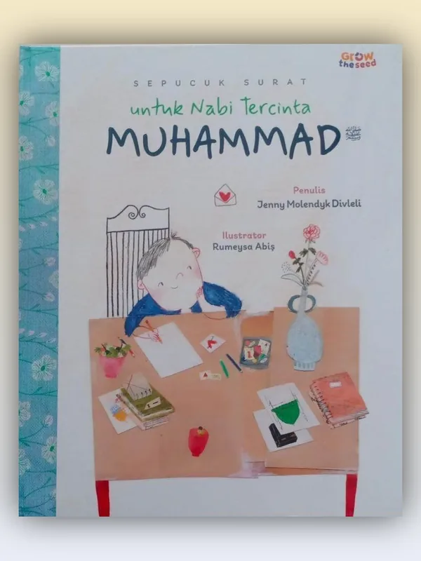 Sampul buku Sepucuk Surat untuk Nabi Tercinta