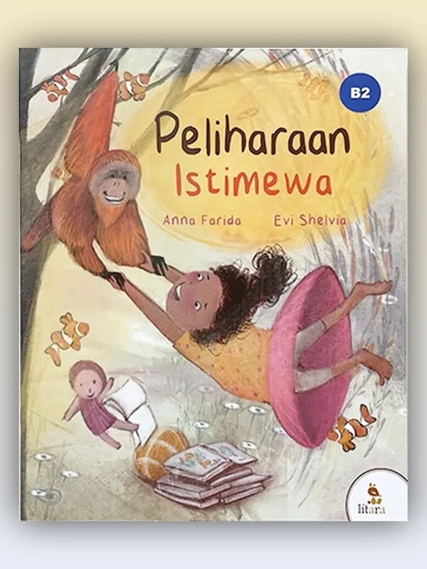 Sampul buku Peliharaan Istimewa