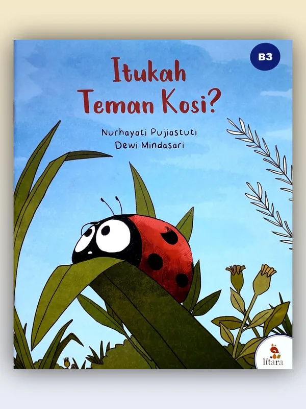 Sampul buku Itukah Temen Kosi ?
