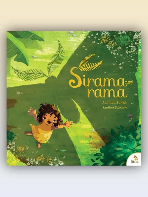 Sampul buku Sirama-rama