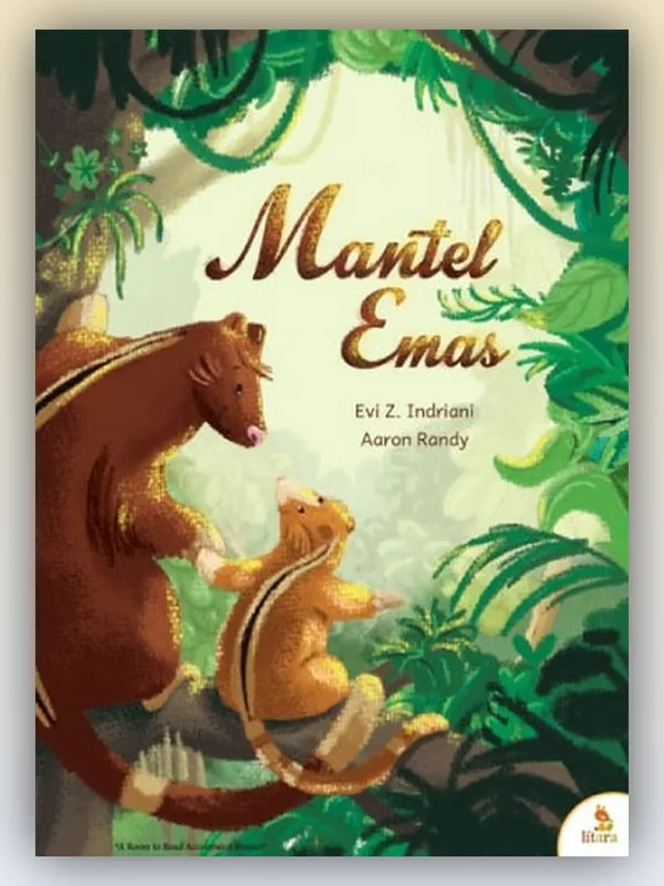 Sampul buku Mantel Emas