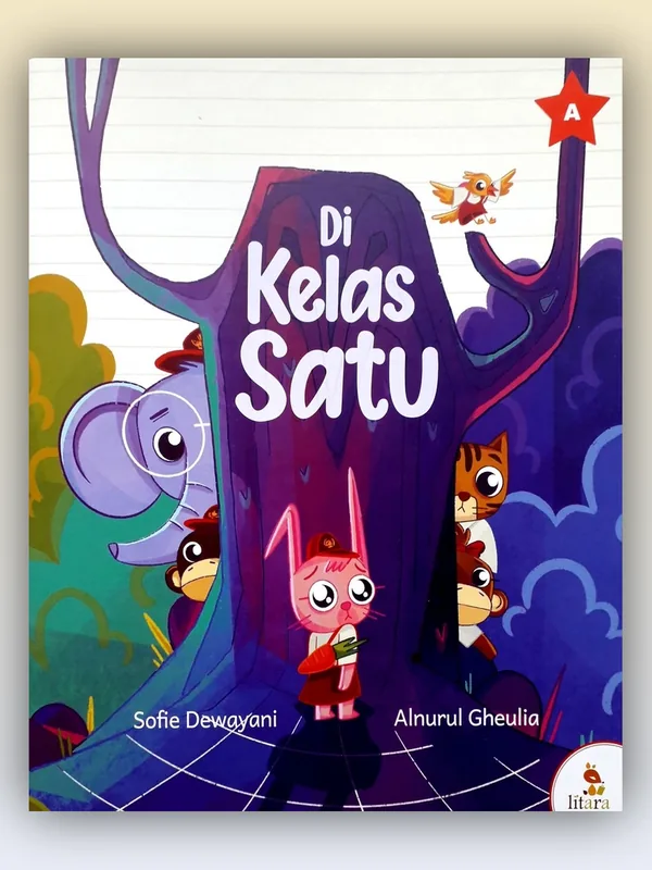 Sampul buku Di Kelas Satu