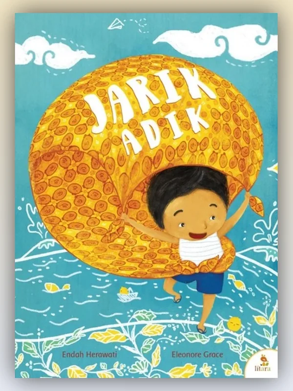 Sampul buku Jarik Adik