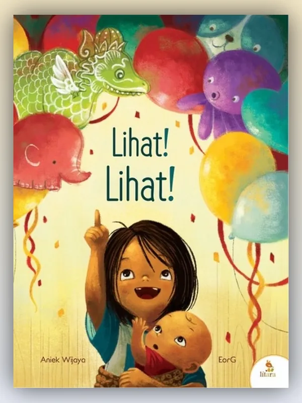 Sampul buku Lihat, Lihat!