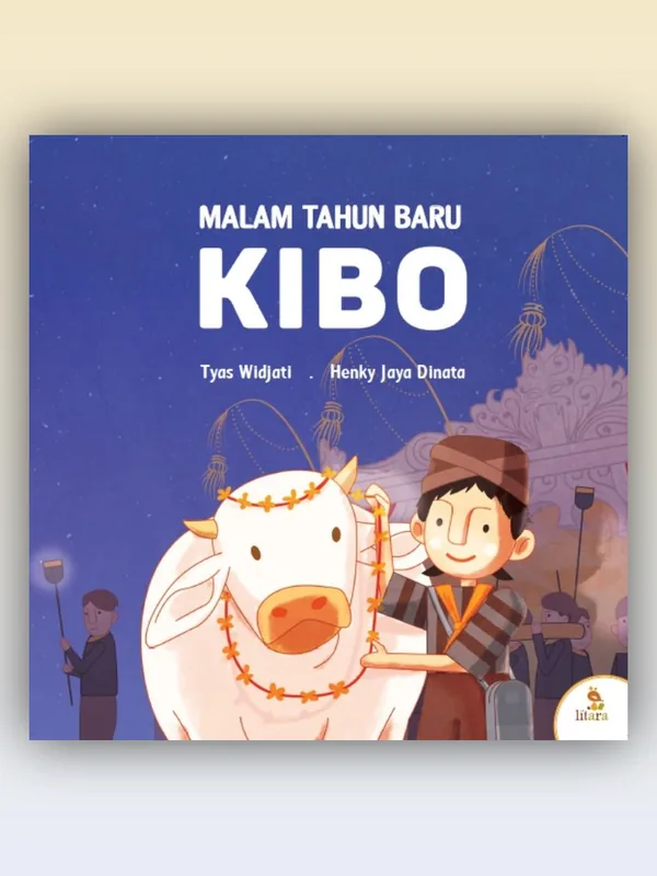 Sampul buku Malam Tahun Baru Kibo