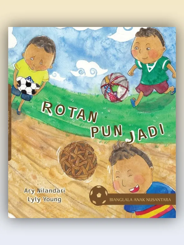 Sampul buku Rotan Pun Jadi