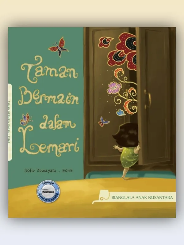 Sampul buku Taman Bermain dalam Lemari