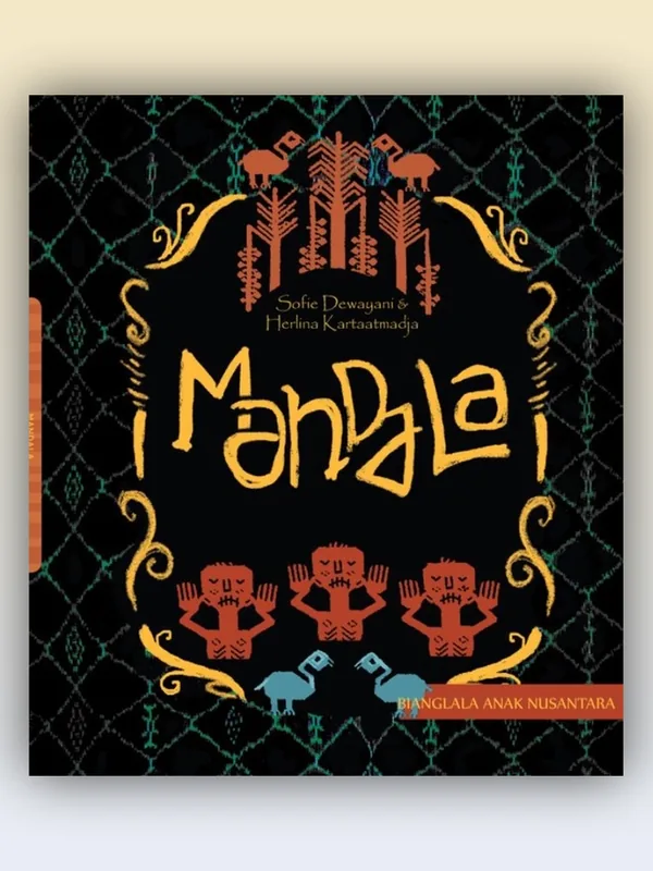Sampul buku Mandala